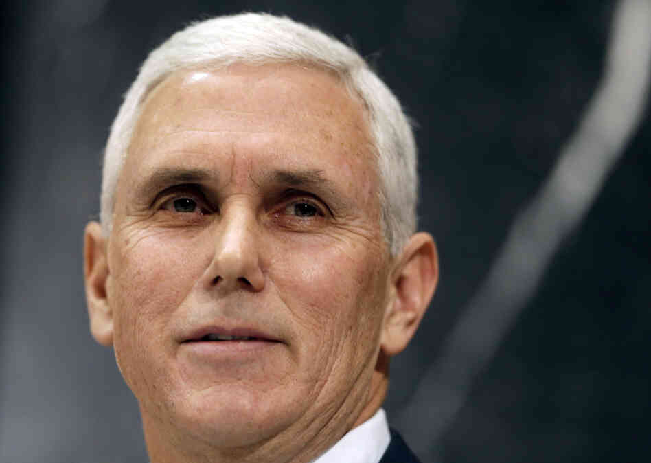 Indiana Gov. Mike Pence delivers his State of the State address to a joint session of the Legislature in Indianapolis on Tuesday. Indiana Gov. Mike Pence delivers his State of the State address to a joint session of the Legislature in Indianapolis on Tuesday.