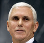 Indiana Gov. Mike Pence delivers his State of the State address to a joint session of the Legislature in Indianapolis on Tuesday.