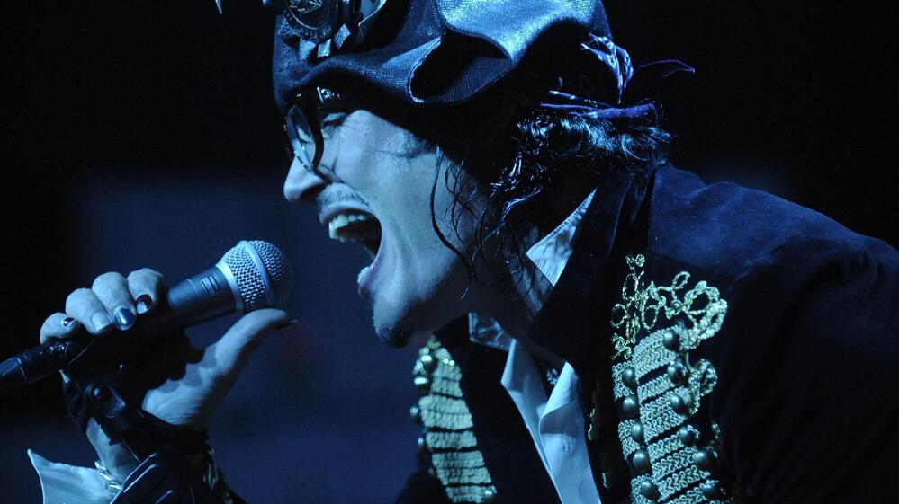 Adam Ant's first album in 17 years, Adam Ant is the Blueblack Hussar in Marrying the Gunner's Daughter, is an ersatz musical memoir.