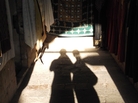 Two young Syrian activists, Mohsen and Sara, say they met and fell in love on Facebook while monitoring the country's uprising. They didn't want their faces shown, but provided this photo, taken in the Old City of Damascus. Two young Syrian activists, Mohsen and Sara, say they met and fell in love on Facebook while monitoring the country's uprising. They didn't want their faces shown, but provided this photo, taken in the Old City of Damascus.
