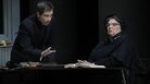 In the operatic version of Doubt, Father Flynn (Matthew Worth) must defend his name after a suspicious Sister Aloysius (Christine Brewer) accuses him of sexually abusing an altar boy. In the operatic version of Doubt, Father Flynn (Matthew Worth) must defend his name after a suspicious Sister Aloysius (Christine Brewer) accuses him of sexually abusing an altar boy.