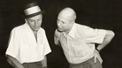 Jimmy Van Heusen with Frank Sinatra in the 1950s. Van Heusen wrote dozens of songs for the crooner and became Sinatra's close friend and confidant. Jimmy Van Heusen with Frank Sinatra in the 1950s. Van Heusen wrote dozens of songs for the crooner and became Sinatra's close friend and confidant.