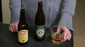 "God bless them," Abbey Potter says of craft brewers who are making gluten-free beer. Potter was diagnosed with celiac disease several years ago.