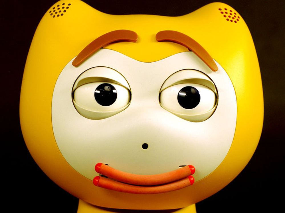 Could you say "no" to this face? Christoph Bartneck of the University of Canterbury in New Zealand recently tested whether humans could end the life of a robot as it pleaded for survival.