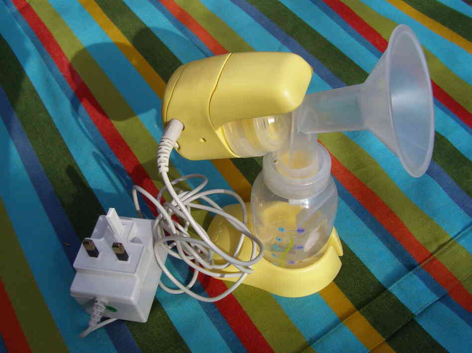 promo image: breast pump