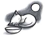 Kevin Henkes won in 2005 for <em>Kitten's First Full Moon.</em>