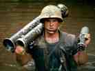 U.S. Marine in Vietnam, October 1966.