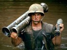 U.S. Marine in Vietnam, October 1966. U.S. Marine in Vietnam, October 1966.