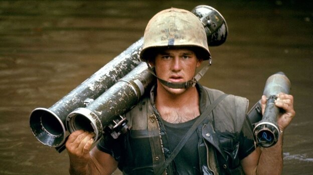 U.S. Marine in Vietnam, October 1966. ( Larry Burrows—Time & Life Pictures/Getty Images)