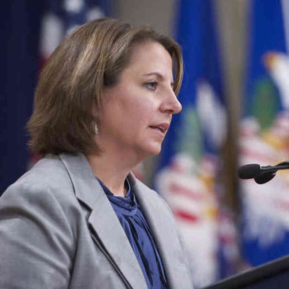 Lisa Monaco.