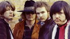 Before ZZ Top, Billy Gibbons (second from right) was in the more psychedelic Moving Sidewalks. Before ZZ Top, Billy Gibbons (second from right) was in the more psychedelic Moving Sidewalks.