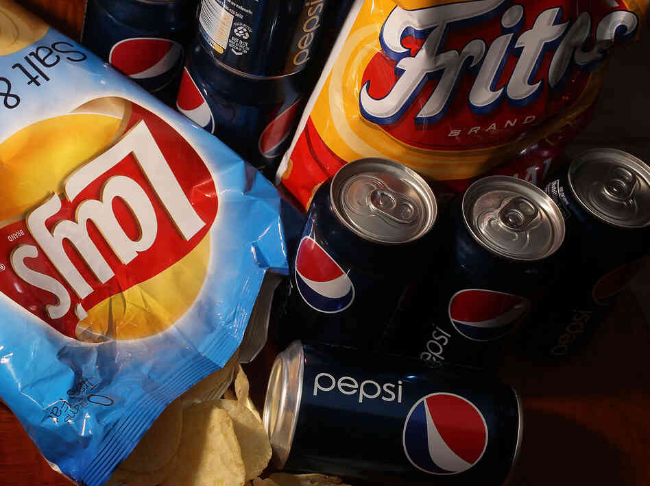 PepsiCo's product line ranges from salty chips and its sugary namesake drink to more healthful fare like hummus and yogurt. In 2010, the company announced plans to cut sugar, fat and sodium in its products to address health and nutrition concerns.