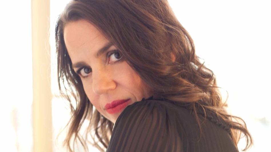 Petra Haden's new album is titled Petra Goes to the Movies.