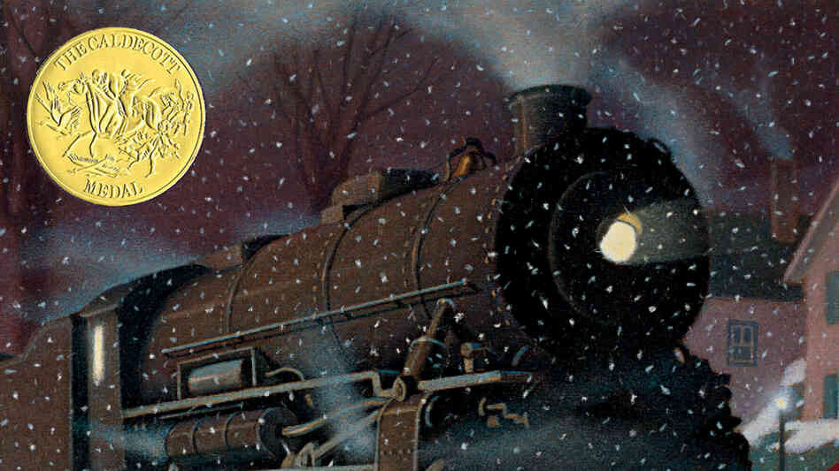 The Polar Express won the Caldecott Medal in 1986, and was turned into an animated movie with Tom Hanks in 2004.