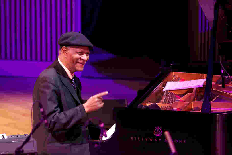 McCoy Tyner.