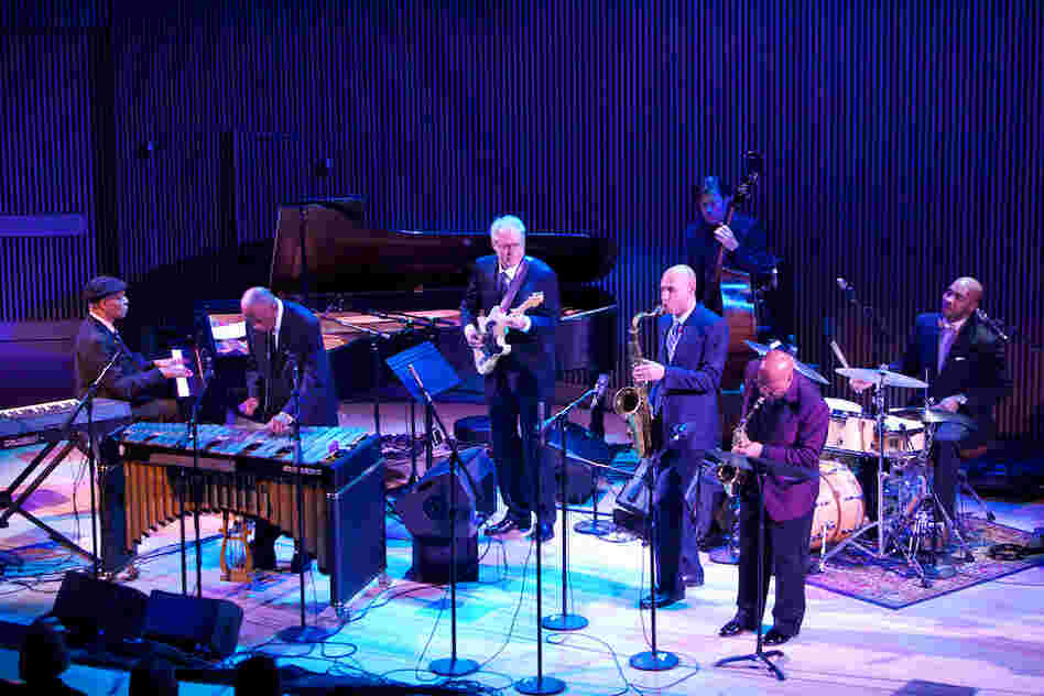 Tyner played his "Blues On The Corner" with Bobby Hutcherson (vibraphone), Bill Frisell (guitar), Joshua Redman (tenor saxophone), John Handy (alto saxophone), Matt Penman (bass) and Eric Harland (drums).