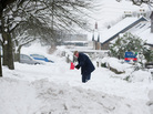 There was plenty to shovel early Friday in Durham, Pa. More winter weather is on the way for much of the nation. There was plenty to shovel early Friday in Durham, Pa. More winter weather is on the way for much of the nation.