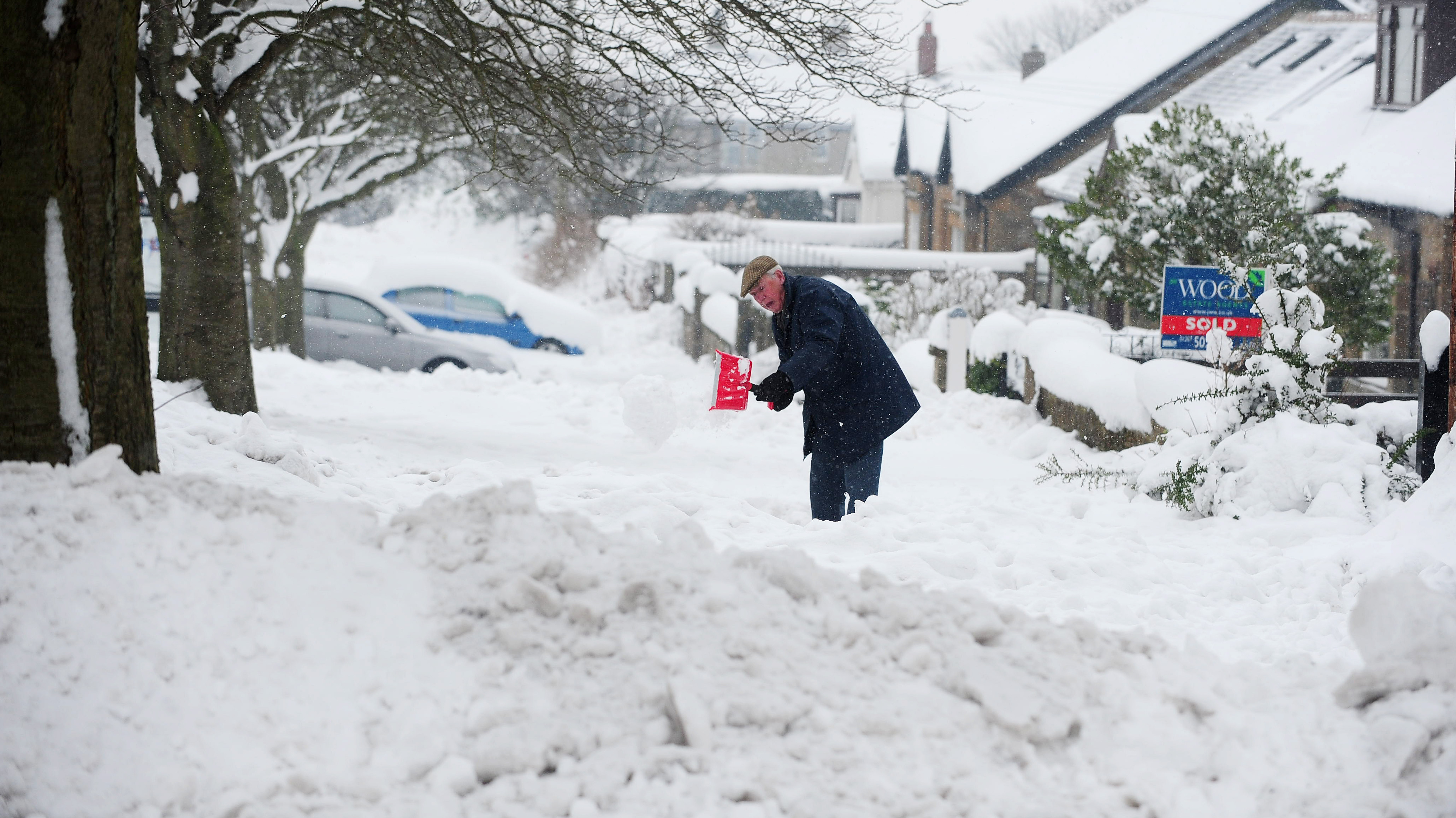 There was plenty to shovel early Friday in Durham, Pa. More winter weather is on the way for much of the nation. There was plenty to shovel early Friday in Durham, Pa. More winter weather is on the way for much of the nation.