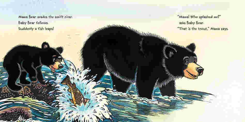 Page 1 of excerpt from Baby Bear. Page 1 of excerpt from Baby Bear.