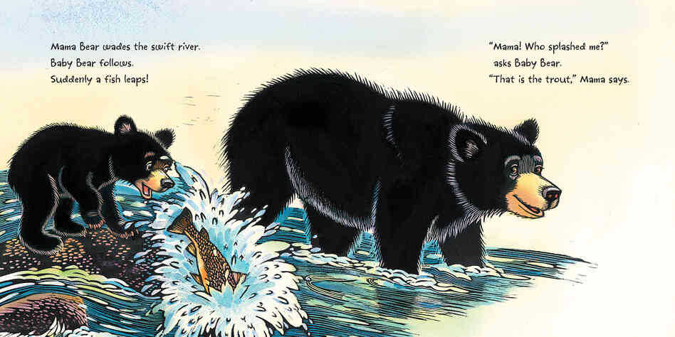 Page 1 of excerpt from Baby Bear. Page 1 of excerpt from Baby Bear.