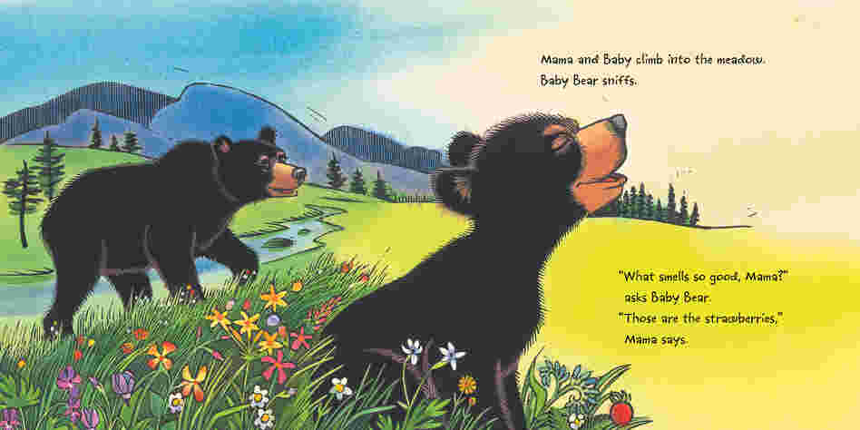 Page 3 of excerpt from Baby Bear. Page 3 of excerpt from Baby Bear.