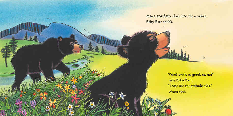 Page 3 of excerpt from Baby Bear. Page 3 of excerpt from Baby Bear.