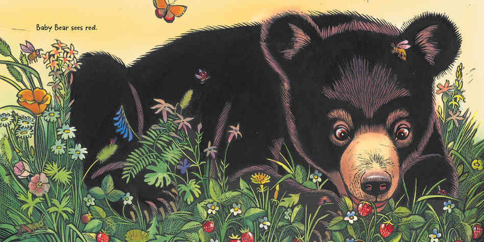 Page 4 of excerpt from Baby Bear. Page 4 of excerpt from Baby Bear.