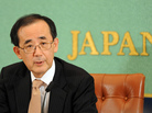 Masaaki Shirakawa, the governor of the Bank of Japan, speaks before the press in Tokyo on Friday. The central bank announced new measures to stimulate the economy Tuesday. Masaaki Shirakawa, the governor of the Bank of Japan, speaks before the press in Tokyo on Friday. The central bank announced new measures to stimulate the economy Tuesday.