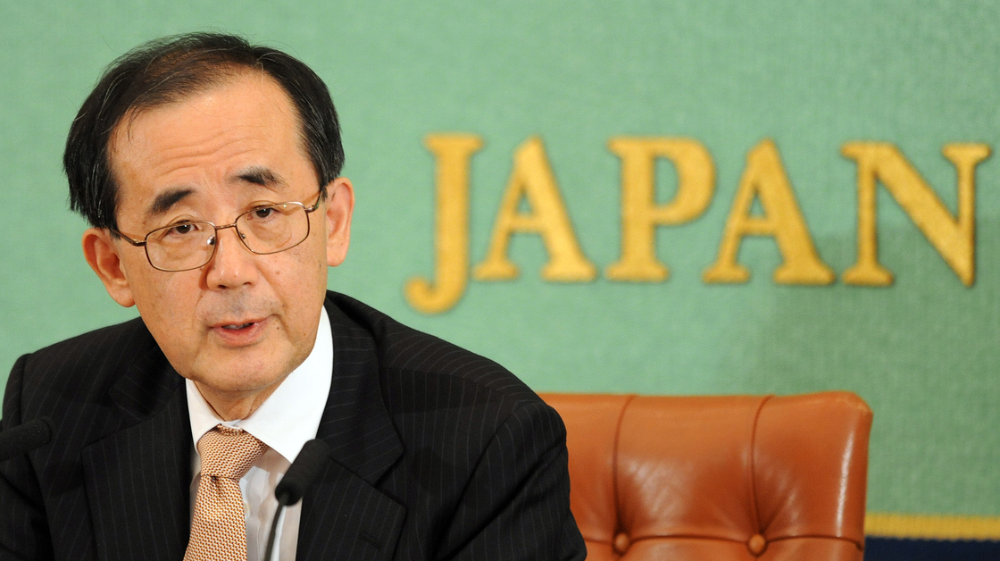 Masaaki Shirakawa, the governor of the Bank of Japan, speaks before the press in Tokyo on Friday. The central bank announced new measures to stimulate the economy Tuesday.