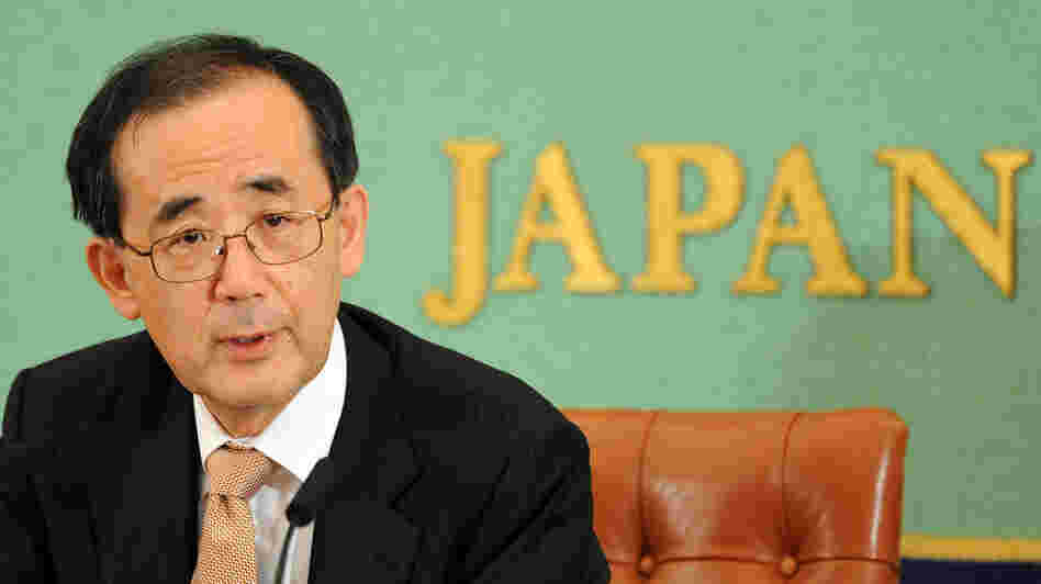 Masaaki Shirakawa, the governor of the Bank of Japan, speaks before the press in Tokyo on Friday. The central bank announced new measures to stimulate the economy Tuesday.