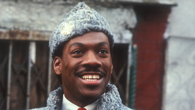 Eddie Murphy in John Landis' comedy Coming to America. (The Kobal Collection)