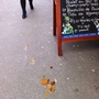 The streets of Paris are marred by messes from dogs whose owners haven't cleaned up after them. There's a fine, but the culprits have to be caught in the act (or lack thereof).