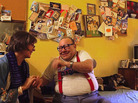 Alice Elliott, producer of the documentary The Collector of Bedford Street, laughs with Larry Selman in 2003. Selman died Jan. 20. He was 70. Alice Elliott, producer of the documentary The Collector of Bedford Street, laughs with Larry Selman in 2003. Selman died Jan. 20. He was 70.
