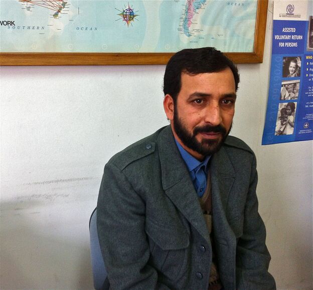 Mohammad Afzaal, a 35-year-old house painter from northeastern Pakistan, has signed up for a voluntary repatriation program run by the International Organization of Migration and financed by the European Commission.