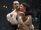Hugh Panaro is The Phantom and Sierra Boggess is Christine in the 25th anniversary cast of The Phantom of the Opera on Broadway. Hugh Panaro is The Phantom and Sierra Boggess is Christine in the 25th anniversary cast of The Phantom of the Opera on Broadway.