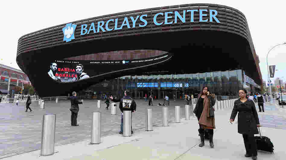 The Barclays Center in New York, the new home of the Brooklyn Nets, was built partially with investment from overseas donors seeking U.S. citizenship. A little-known immigration program allows wealthy investors to get a green card in exchange for funding American businesses.