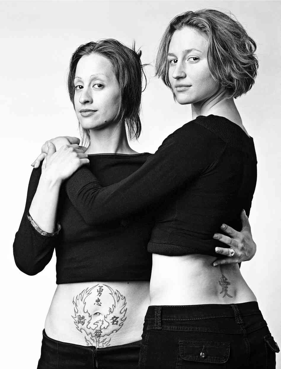 Nina Singh and Anna Rubin, Montreal 2004