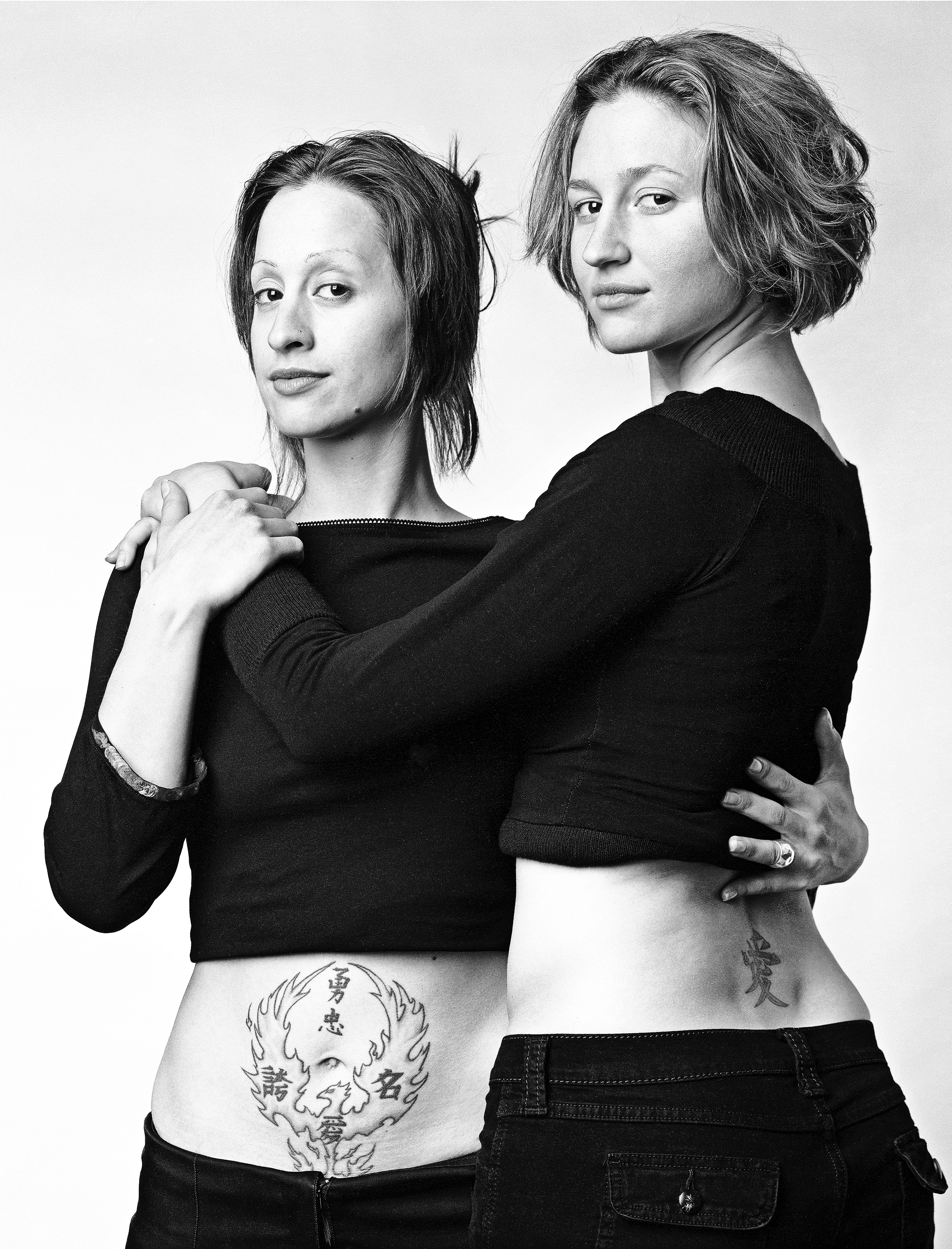 Nina Singh and Anna Rubin, Montreal 2004