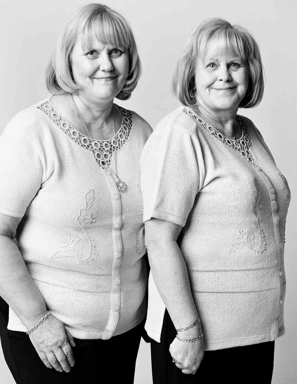 Danielle Boucher and Jovette Desmarais, Montreal 2004
