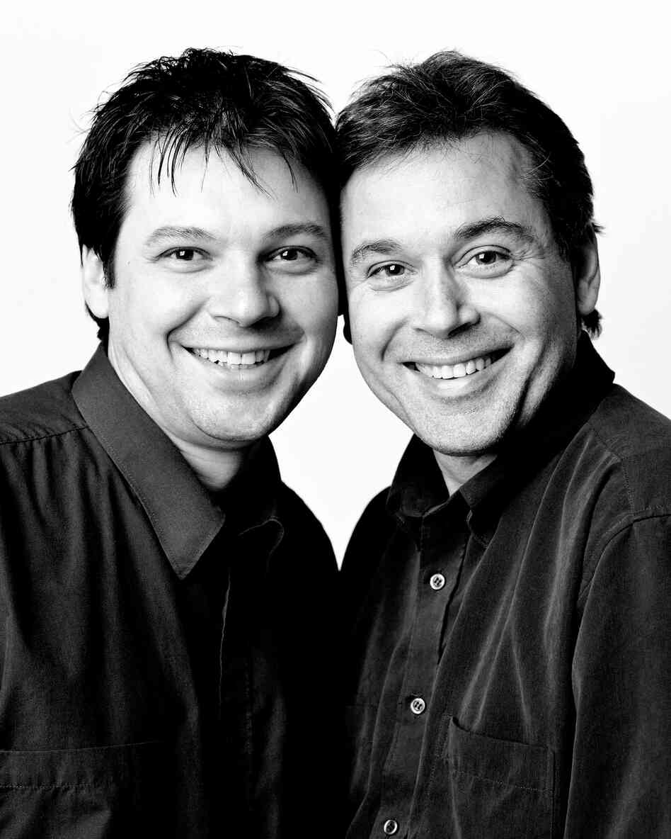 Stephane Morin and Claude-Simon Langlois, Montreal 2004