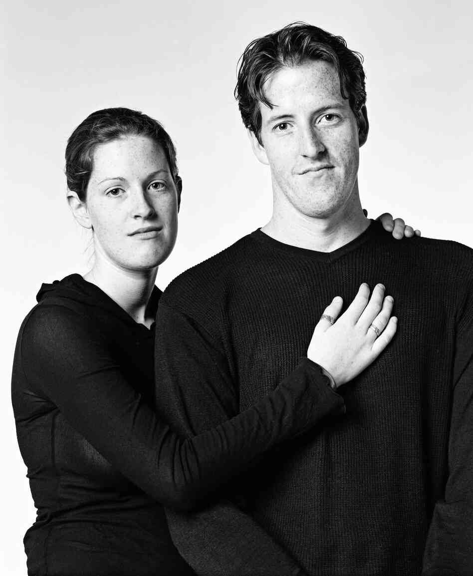 Sarah Fournier and Alan Madill, Toronto 2001