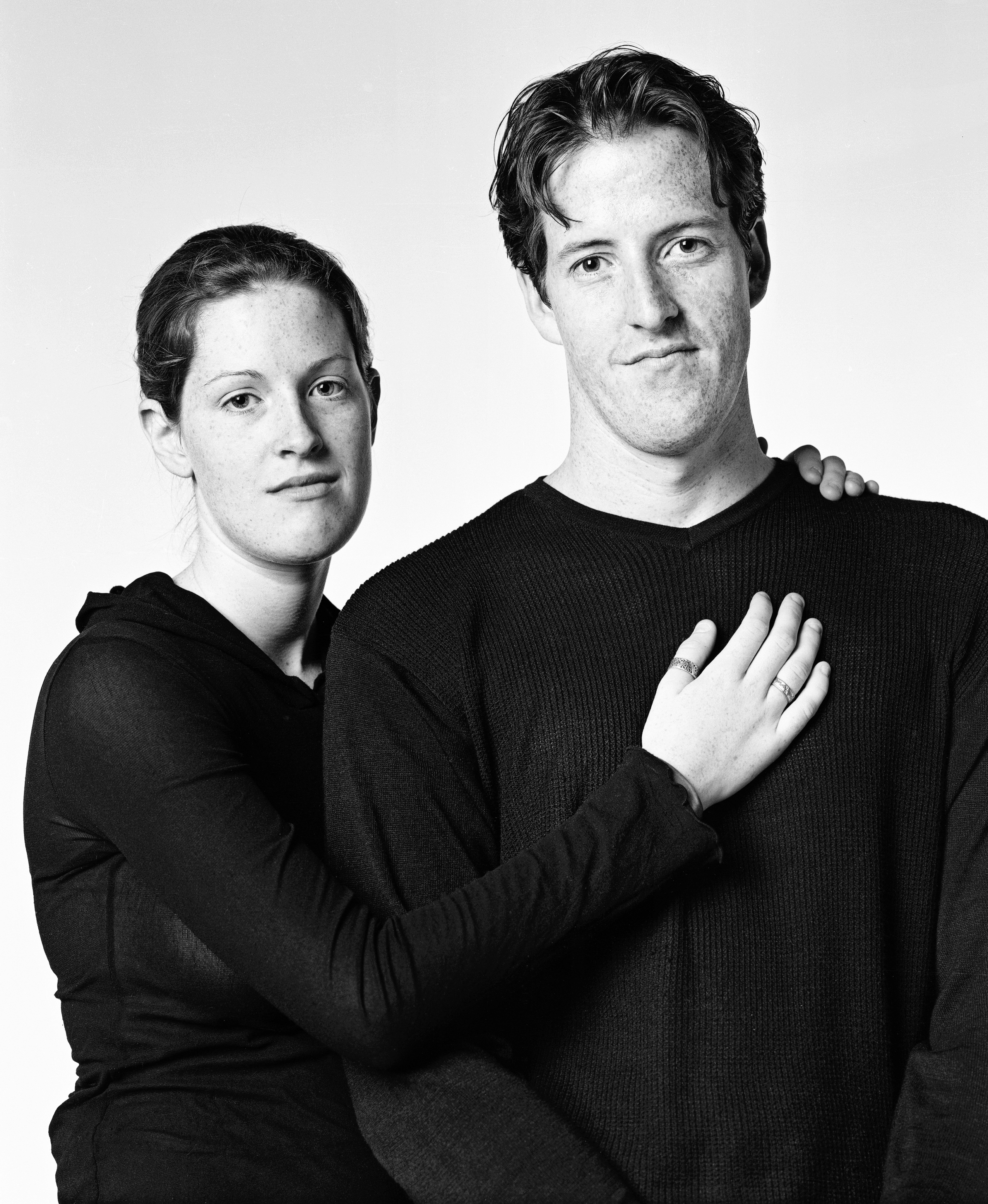 Sarah Fournier and Alan Madill, Toronto 2001