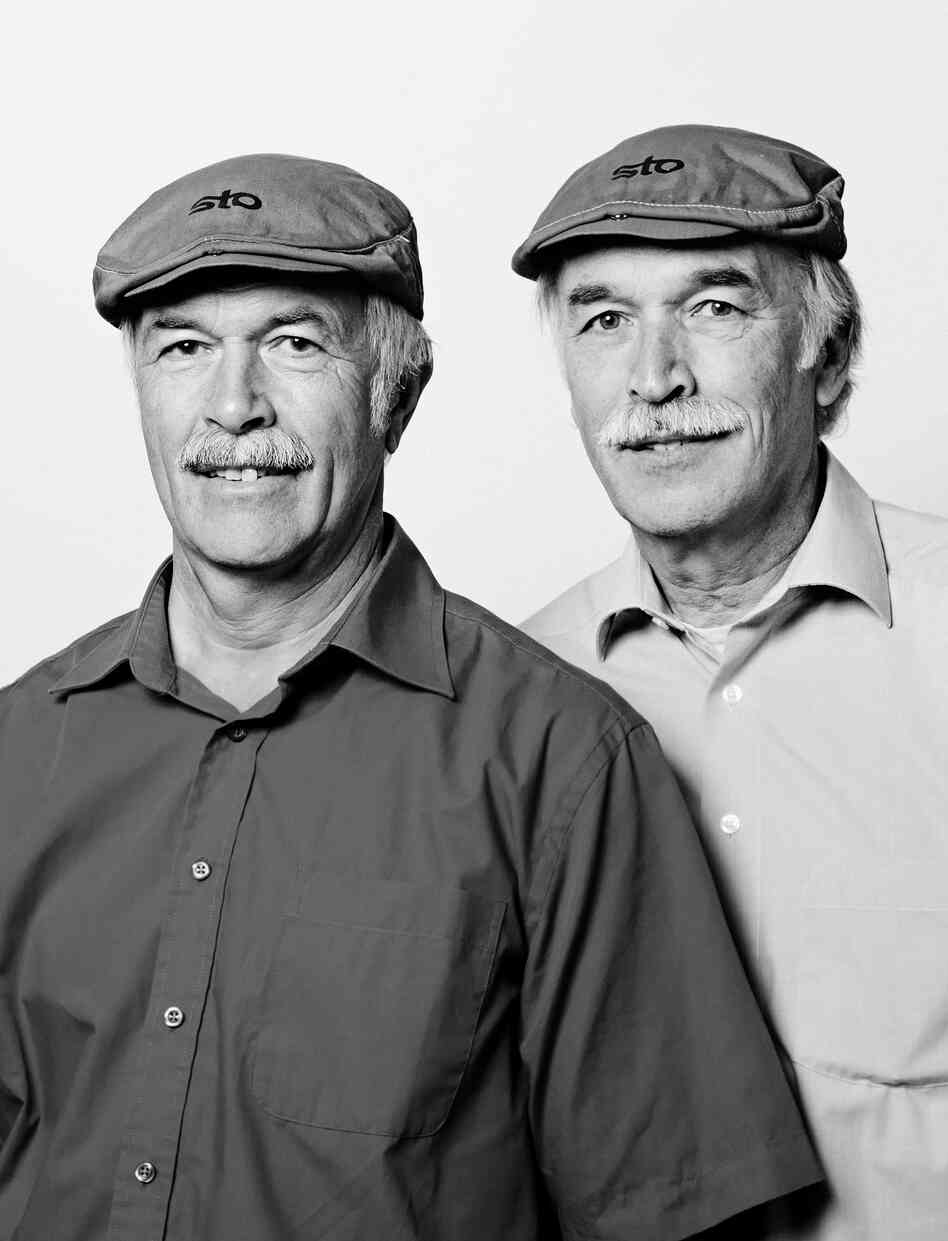 Rudi Kistler and Maurus Oehmann, Mannheim 2012