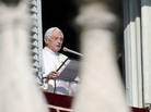 Pope Benedict XVI leads prayers on Nov. 27, 2011, in St. Peter's Square at the Vatican. The leader of the world's Roman Catholic Church called for a "responsible, credible and united response" to the problem of climate change. But in the U.S. at least, studies show the view even of religious Americans on climate change is much more likely to be shaped by their politics than their faith. Pope Benedict XVI leads prayers on Nov. 27, 2011, in St. Peter's Square at the Vatican. The leader of the world's Roman Catholic Church called for a "responsible, credible and united response" to the problem of climate change. But in the U.S. at least, studies show the view even of religious Americans on climate change is much more likely to be shaped by their politics than their faith.
