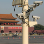 The use of security cameras such as these, looking out over Tiananmen Square in Beijing, is on the rise in China. Critics say the government is using them to discourage dissidents.