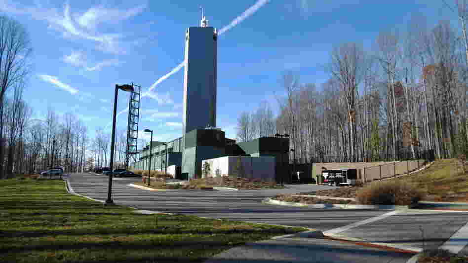The outside of Babcock & Wilcox's prototype nuclear reactor. Babcock & Wilcox says its nuclear reactor facilities won't have the trademark cooling towers of traditional nuclear reactors.