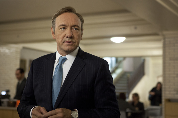 Kevin Spacey is the star and a producer of the new Netflix series House of Cards, on which David Fincher is a co-producer.