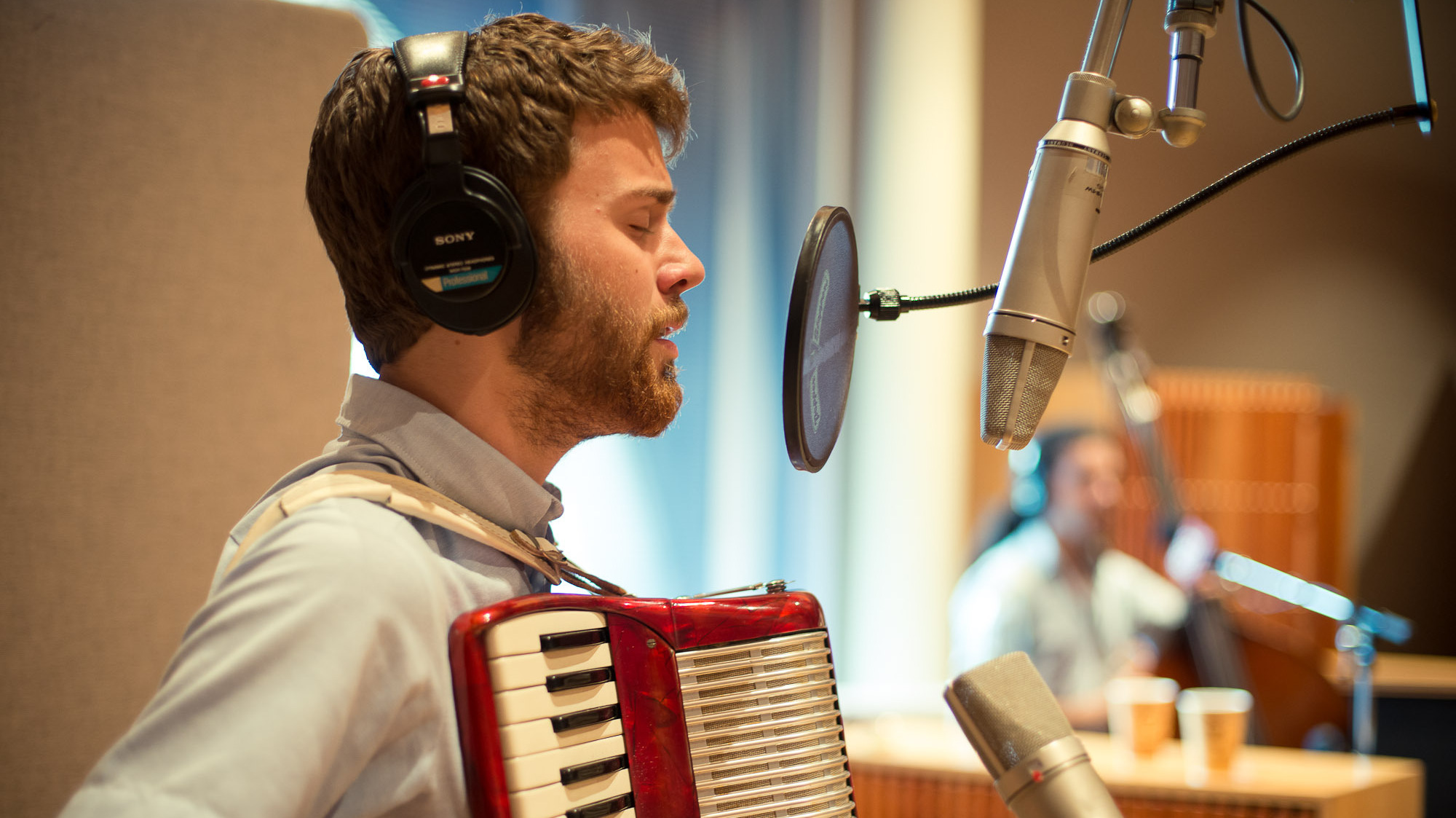 John Mark Nelson performs live on The Current in the Twin Cities.