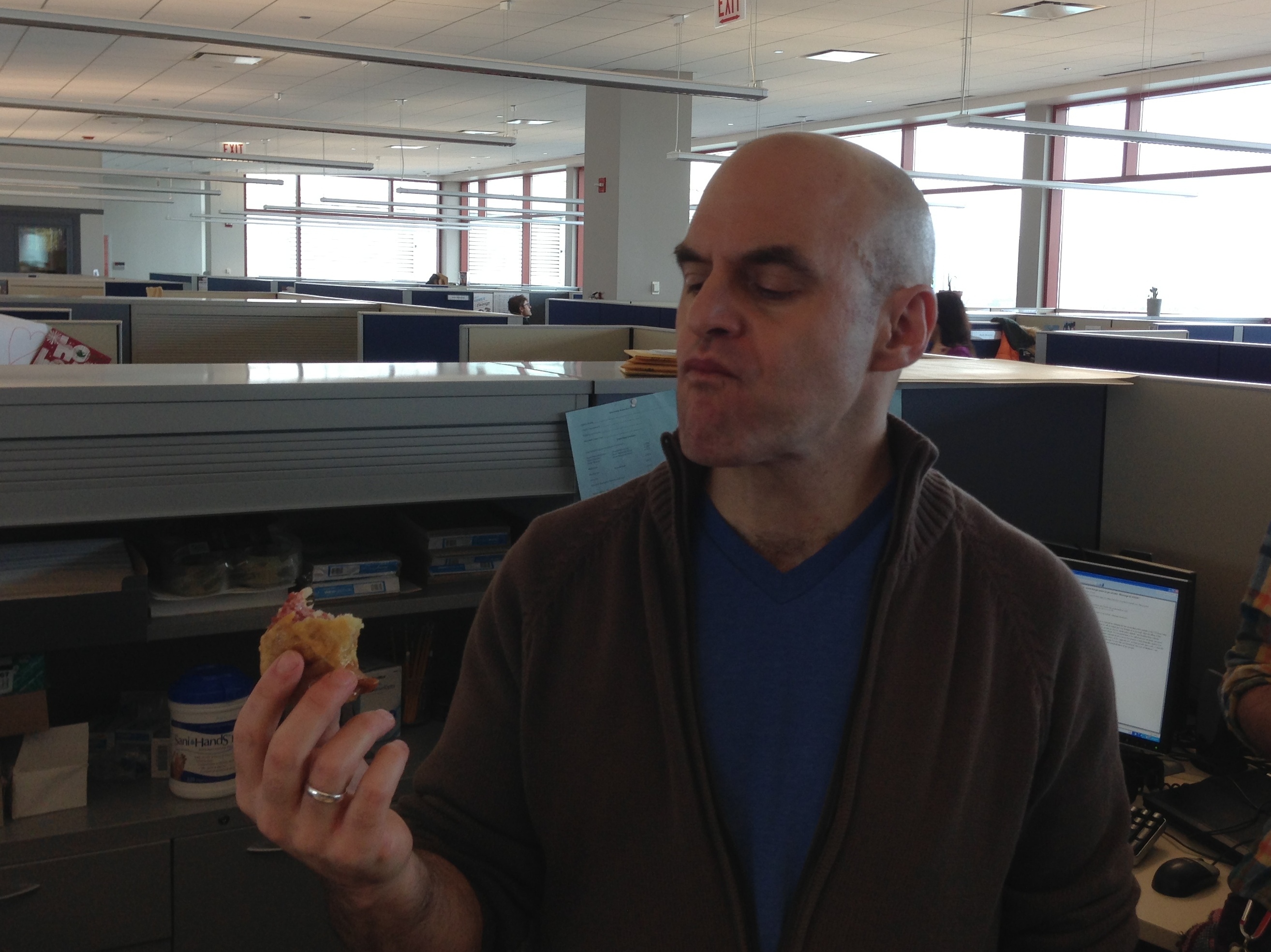 Peter is skeptical. Peter is skeptical.