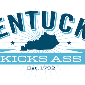 The proposed logo for a new Kentucky slogan. A team of advertising professionals are pushing for it to replace the current slogan, Unbridled Spirit.